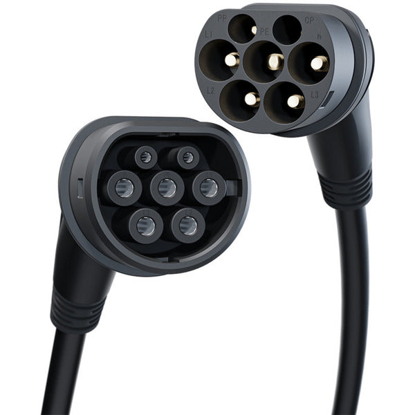 go-e Typ 2 Ladekabel Black Edition, bis 22 kW (schwarz, 2,5 Meter)