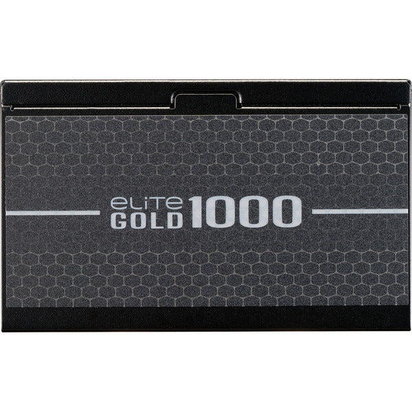 Cooler Master ELITE GOLD 1000 (schwarz, 1x 12-Pin High Power GPU, 3x PCIe, 1000 Watt)