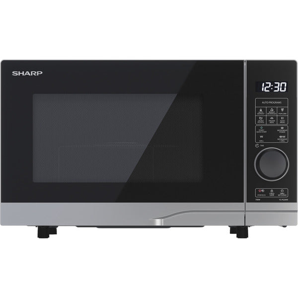 SHARP YC-PG204AE-S (silber/grau)