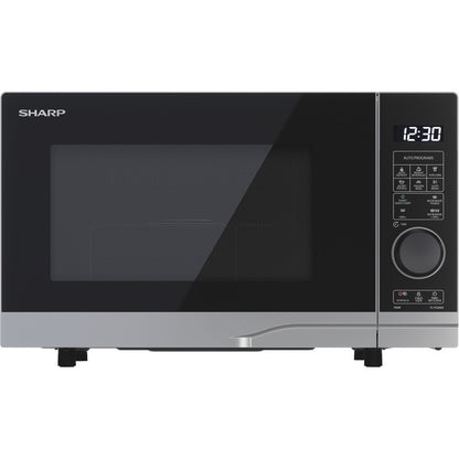 SHARP YC-PG204AE-S (silber/grau)