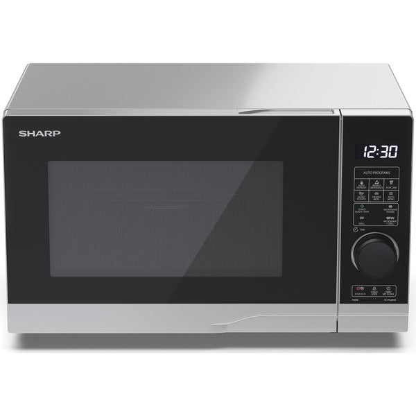 SHARP YC-PG204AE-S (silber/grau)
