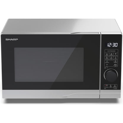SHARP YC-PG204AE-S (silber/grau)