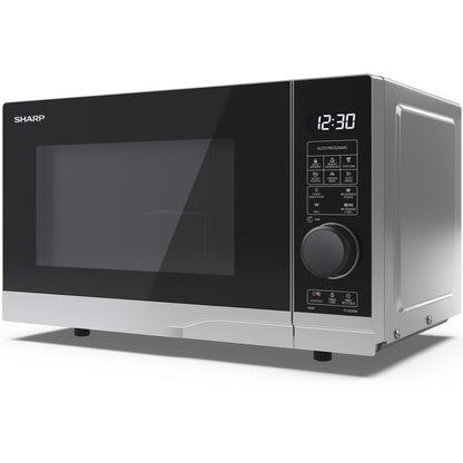SHARP YC-PG204AE-S (silber/grau)