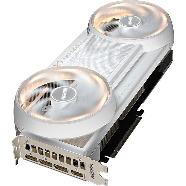 GigaByte GeForce RTX 5080 AORUS INFINITY WOOD 16G (DLSS 5, 3x DisplayPort, 1x HDMI 2.1)