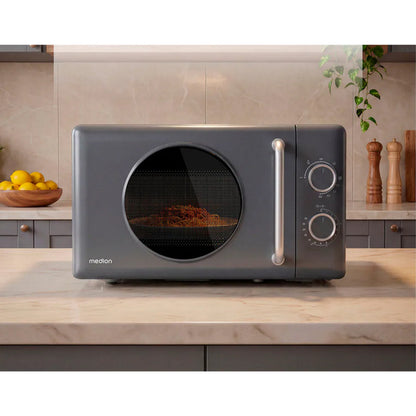 Medion MD100119 Life Retro (grau)