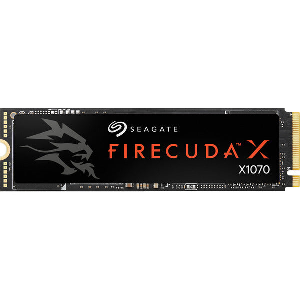 Seagate FireCuda X1070 4 TB (schwarz, PCIe 4.0 x4, NVMe 1.4, M.2 2280)