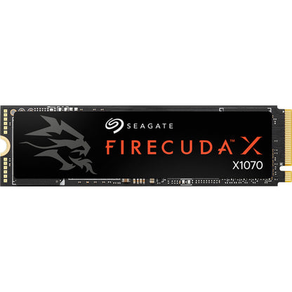 Seagate FireCuda X1070 4 TB (schwarz, PCIe 4.0 x4, NVMe 1.4, M.2 2280)