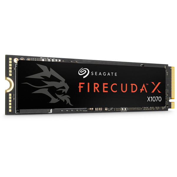Seagate FireCuda X1070 4 TB (schwarz, PCIe 4.0 x4, NVMe 1.4, M.2 2280)