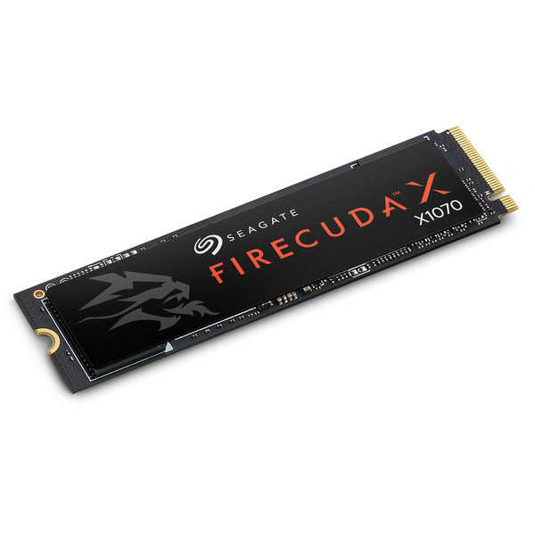 Seagate FireCuda X1070 4 TB (schwarz, PCIe 4.0 x4, NVMe 1.4, M.2 2280)