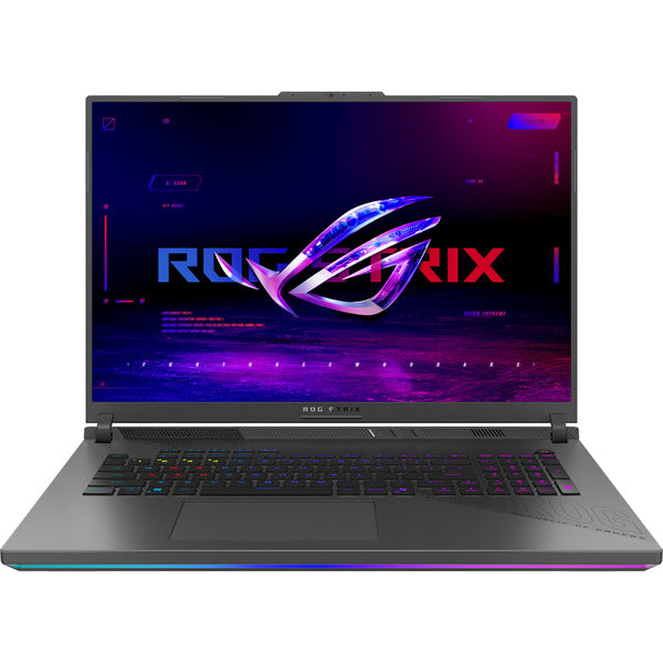 Asus ROG Strix G18 (G814PM-S9010W) (grau, AMD Ryzen 9 8940HX, NVIDIA GeForce RTX 5060, 32 GB DDR5, 1 TB (1 TB SSD), Windows 11 Home)
