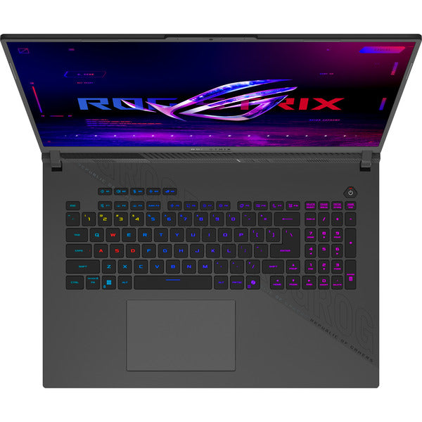 Asus ROG Strix G18 (G814PM-S9010W) (grau, AMD Ryzen 9 8940HX, NVIDIA GeForce RTX 5060, 32 GB DDR5, 1 TB (1 TB SSD), Windows 11 Home)