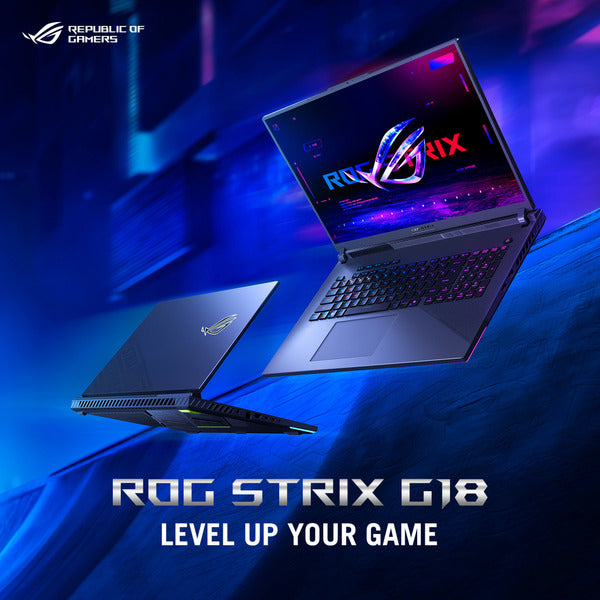 Asus ROG Strix G18 (G814PM-S9010W) (grau, AMD Ryzen 9 8940HX, NVIDIA GeForce RTX 5060, 32 GB DDR5, 1 TB (1 TB SSD), Windows 11 Home)