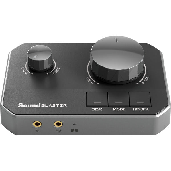 Creative Labs SoundBlaser G8 Hi-Res (schwarz)