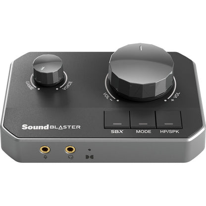 Creative Labs SoundBlaser G8 Hi-Res (schwarz)