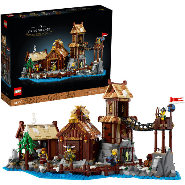 LEGO 21343 Ideas Wikingerdorf