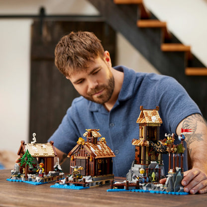 LEGO 21343 Ideas Wikingerdorf