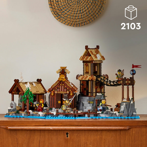 LEGO 21343 Ideas Wikingerdorf