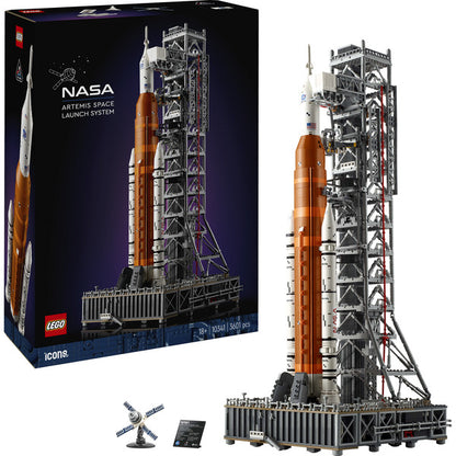 LEGO 10341 Icons NASA Artemis Startrampe