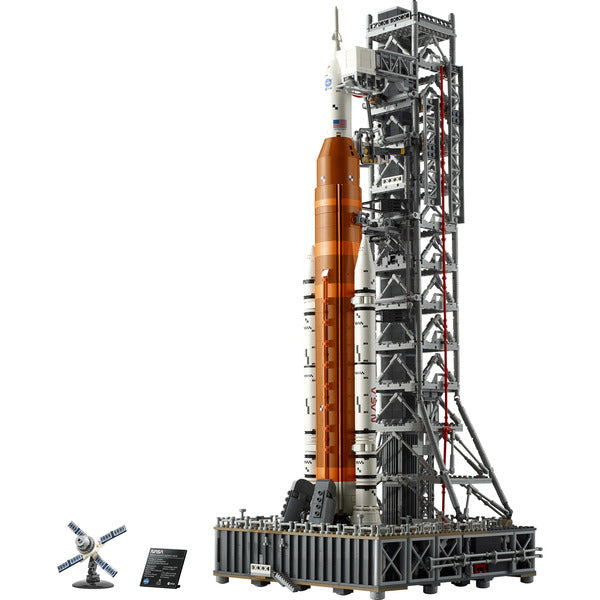 LEGO 10341 Icons NASA Artemis Startrampe