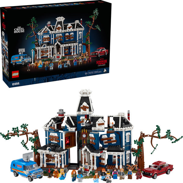 LEGO 11370 Icons Stranger Things: The Creel House