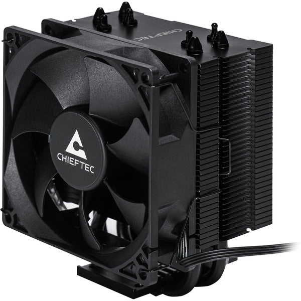 Chieftec CAC-S90PWM-T120 (schwarz, 90 mm)