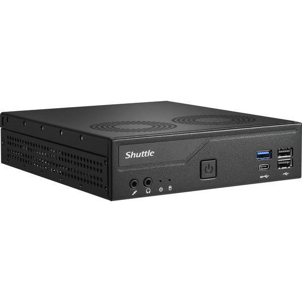Shuttle XPC slim DH610V2 Bundle inkl. 8 GB DDR5-RAM (schwarz, ohne Betriebssystem)