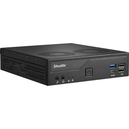 Shuttle XPC slim DH610V2 Bundle inkl. 8 GB DDR5-RAM (schwarz, ohne Betriebssystem)