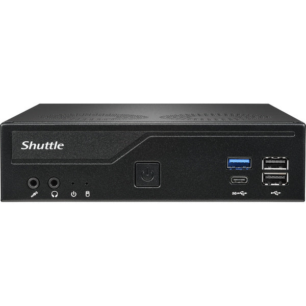 Shuttle XPC slim DH610V2 Bundle inkl. 8 GB DDR5-RAM (schwarz, ohne Betriebssystem)