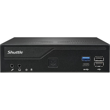 Shuttle XPC slim DH610V2 Bundle inkl. 8 GB DDR5-RAM (schwarz, ohne Betriebssystem)