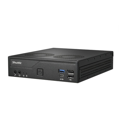 Shuttle XPC slim DH610V2 Bundle inkl. 8 GB DDR5-RAM (schwarz, ohne Betriebssystem)