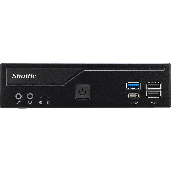Shuttle XPC slim DH610V2 Bundle inkl. 8 GB DDR5-RAM (schwarz, ohne Betriebssystem)