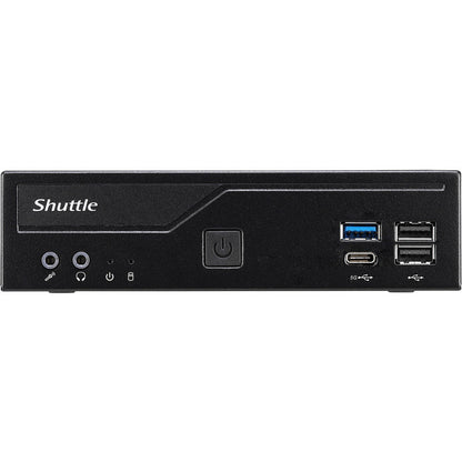 Shuttle XPC slim DH610V2 Bundle inkl. 8 GB DDR5-RAM (schwarz, ohne Betriebssystem)