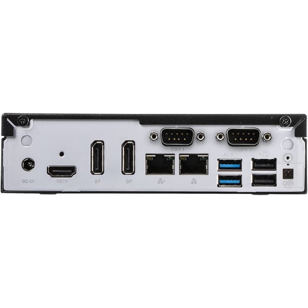 Shuttle XPC slim DH610V2 Bundle inkl. 8 GB DDR5-RAM (schwarz, ohne Betriebssystem)
