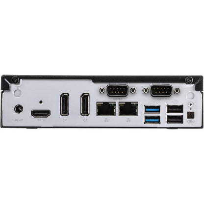 Shuttle XPC slim DH610V2 Bundle inkl. 8 GB DDR5-RAM (schwarz, ohne Betriebssystem)