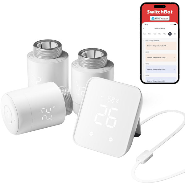 Switchbot Heizkörperthermostat Combo