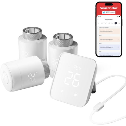 Switchbot Heizkörperthermostat Combo