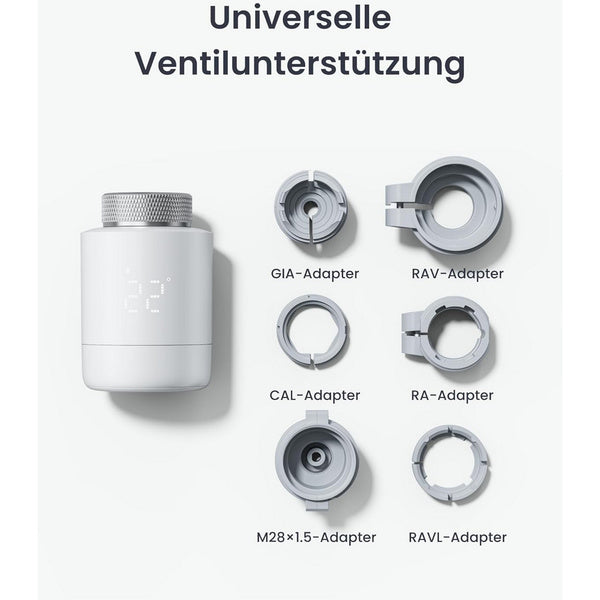 Switchbot Heizkörperthermostat Combo
