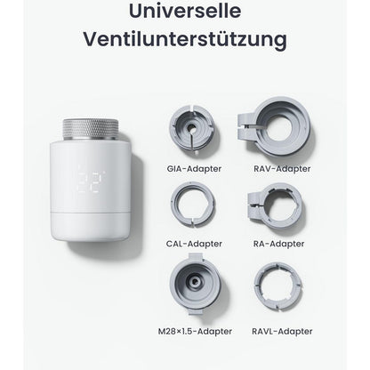 Switchbot Heizkörperthermostat Combo