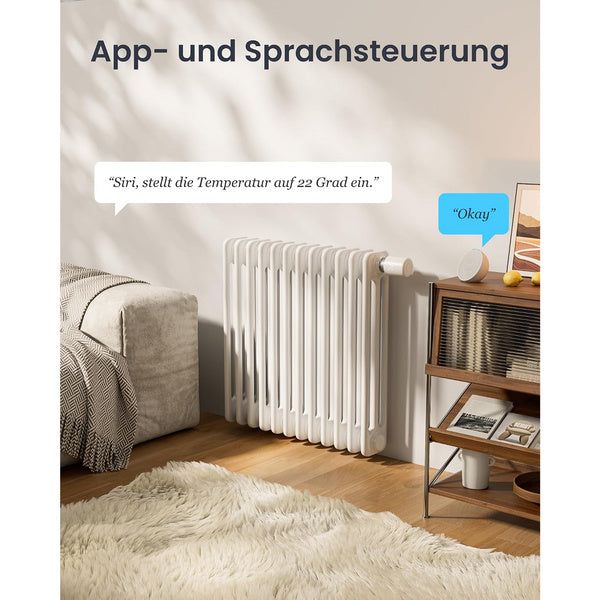 Switchbot Heizkörperthermostat Combo