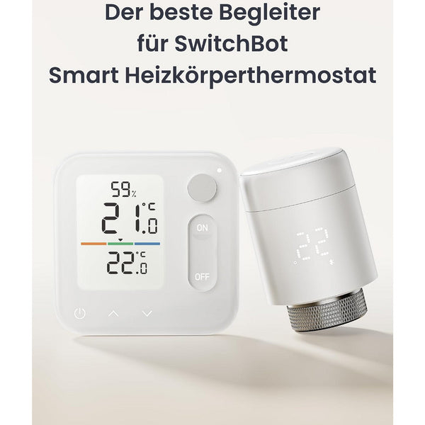 Switchbot Heizkörperthermostat Panel Combo