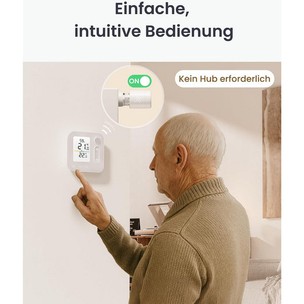 Switchbot Heizkörperthermostat Panel Combo