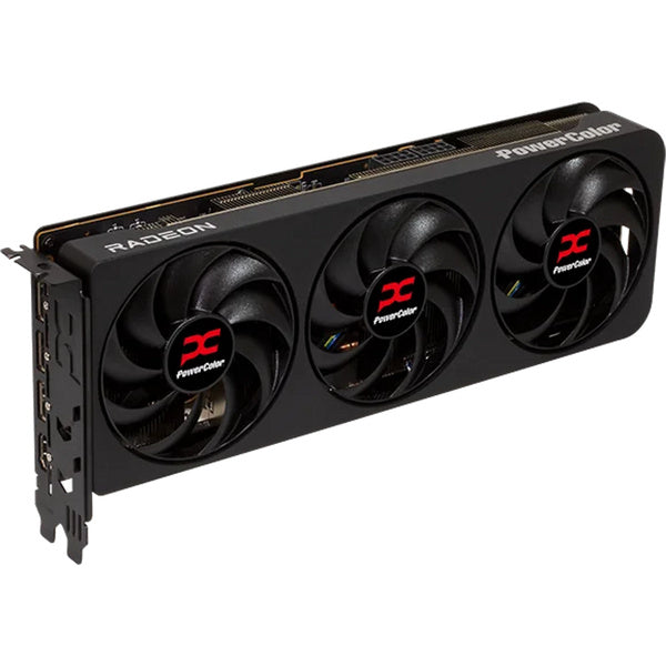 PowerColor Radeon RX 9070 GRE Reaper 12GB (schwarz, RDNA4, GDDR6, 3x DisplayPort, 1x HDMI)