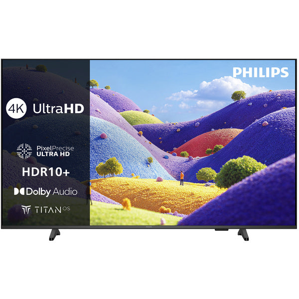 Philips 65PUS7061/12 (164 cm (65 Zoll), schwarz, UltraHD/4K, Triple Tuner, Titan OS)