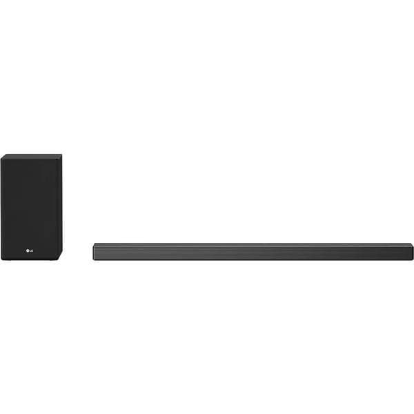 LG Electronics SN9YG 5.1.2 Soundbar (schwarz, 520 Watt, Kabelloser Subwoofer)