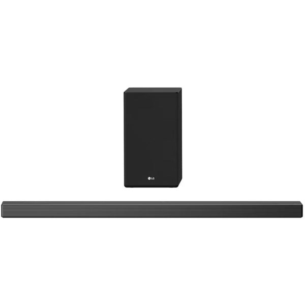 LG Electronics SN9YG 5.1.2 Soundbar (schwarz, 520 Watt, Kabelloser Subwoofer)