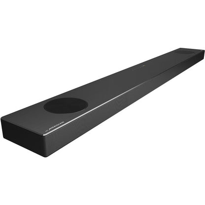 LG Electronics SN9YG 5.1.2 Soundbar (schwarz, 520 Watt, Kabelloser Subwoofer)