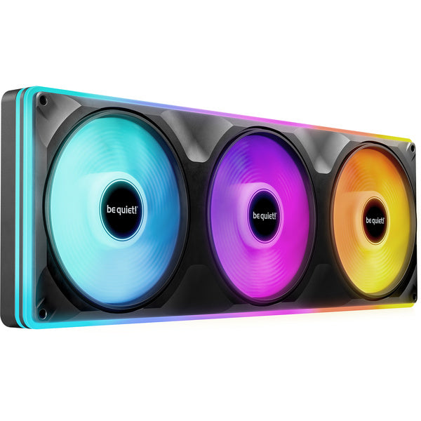Be quiet Light Wings Pro IO 360mm Reverse (schwarz, Single Frame, Reverse, 360 mm)