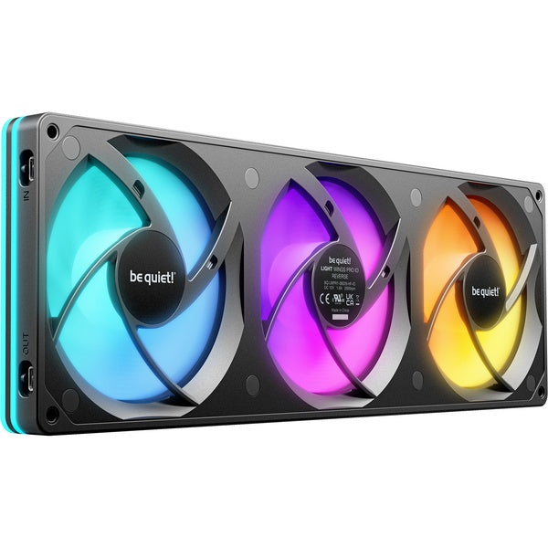 Be quiet Light Wings Pro IO 360mm Reverse (schwarz, Single Frame, Reverse, 360 mm)