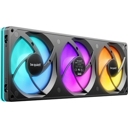 Be quiet Light Wings Pro IO 360mm Reverse (schwarz, Single Frame, Reverse, 360 mm)