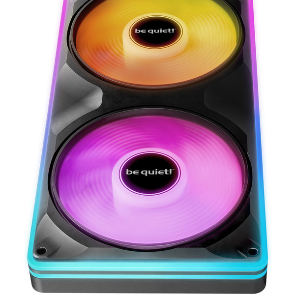 Be quiet Light Wings Pro IO 360mm Reverse (schwarz, Single Frame, Reverse, 360 mm)